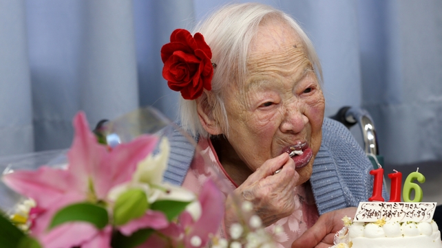 Misao Okawa was born 5 March 1898 Misao Okawa was born 5 March 1898