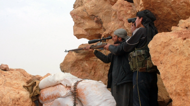 US President Barack Obama is set to authorise US troops to train selected Syrian rebels US President Barack Obama is set to authorise US troops to train selected Syrian rebels