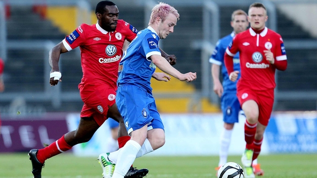 David O'Leary has moved to Cork City