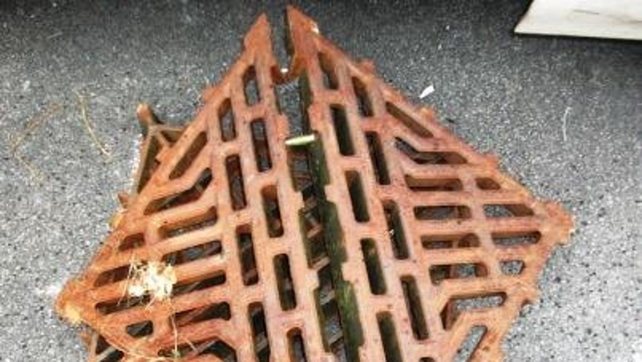 The removal of manhole covers is potentially lethal to road users The removal of manhole covers is potentially lethal to road users