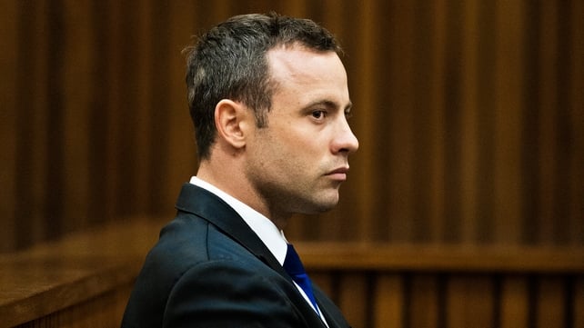 Oscar Pistorius says the shooting was a tragic mistake and that he mistook her for an intruder Oscar Pistorius says the shooting was a tragic mistake and that he mistook her for an intruder