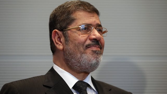 An Egyptian court has sentenced a son of deposed Islamist president Mohamed Mursi and one of his friends to a year in prison An Egyptian court has sentenced a son of deposed Islamist president Mohamed Mursi and one of his friends to a year in prison