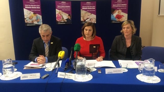 The INMO wants better staffing levels in Irish maternity units The INMO wants better staffing levels in Irish maternity units