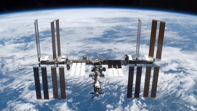 Reid Wiseman has been on the ISS since late last month Reid Wiseman has been on the ISS since late last month