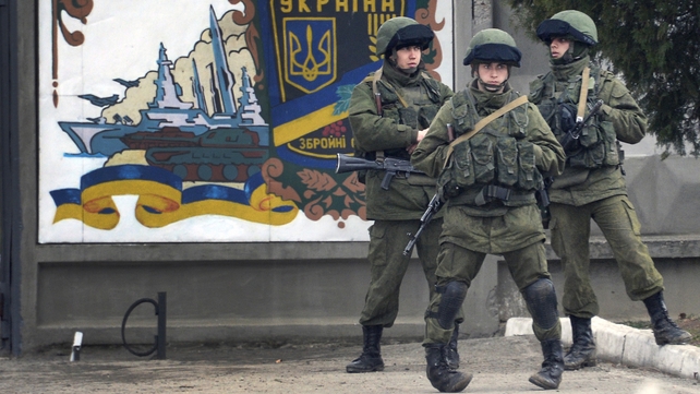 Tensions between Russia and Ukraine are fraught following Russian activity in the Crimea region Tensions between Russia and Ukraine are fraught following Russian activity in the Crimea region