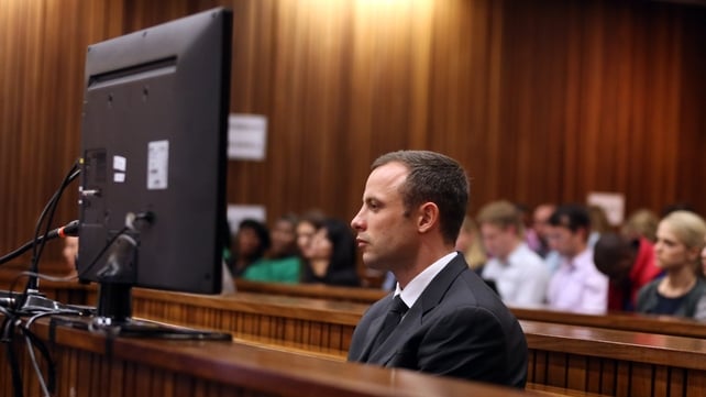 Oscar Pistorius faces three firearms charges as well as a murder charge (Pic: EPA) Oscar Pistorius faces three firearms charges as well as a murder charge (Pic: EPA)