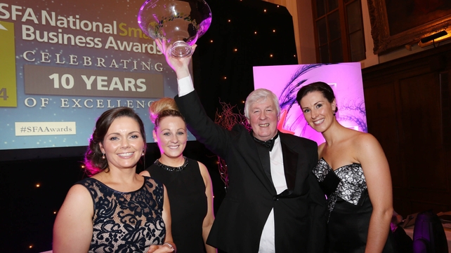 SFA's Patricia Callan, Jacklyn O'Connor, Michael Keohane and Ciara Burke from Keohane Seafoods SFA's Patricia Callan, Jacklyn O'Connor, Michael Keohane and Ciara Burke from Keohane Seafoods