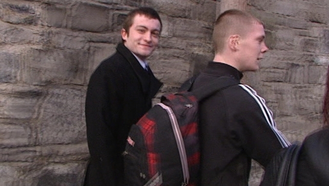 Tadhg Costello (L) admitted attempting to murder Josh Leahy in 2012 Tadhg Costello (L) admitted attempting to murder Josh Leahy in 2012