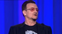 RTÉ News: Bono addresses delegates at the European People's Party Congress in Dublin RTÉ News: Bono addresses delegates at the European People's Party Congress in Dublin