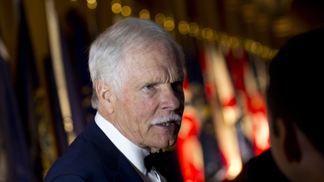 Ted Turner has a large estate in Argentina's Patagonia region Ted Turner has a large estate in Argentina's Patagonia region