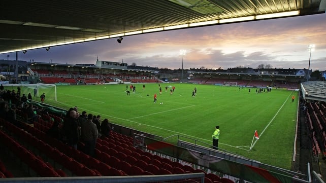 Cork City host Sligo Rovers at Turner's Cross
