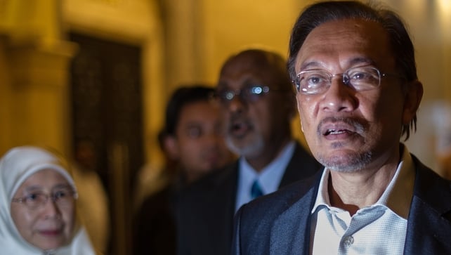 Anwar Ibrahim's acquittal on sodomy charges has been overturned Anwar Ibrahim's acquittal on sodomy charges has been overturned
