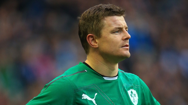Eating lots of vegetables and salad is what makes Brian O'Driscoll such a good rugby player Eating lots of vegetables and salad is what makes Brian O'Driscoll such a good rugby player