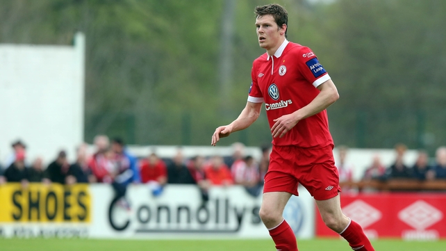 Evan McMillan scored against his old club for Sligo