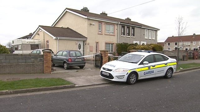 The incident happened on Moateview Avenue in Coolock The incident happened on Moateview Avenue in Coolock