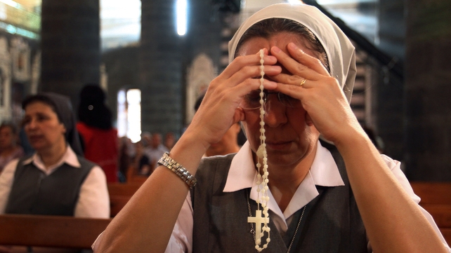 Around 12 nuns were held for over three months Around 12 nuns were held for over three months