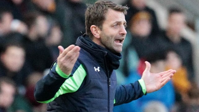 Tim Sherwood said the Spurs job had been a massive learning curve