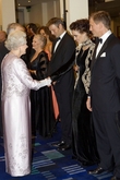 Meeting the Queen