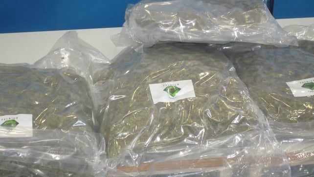 Three people arrested over cannabis seizures Three people arrested over cannabis seizures