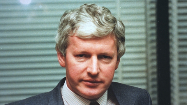Frank Flannery pictured in 1984 Frank Flannery pictured in 1984