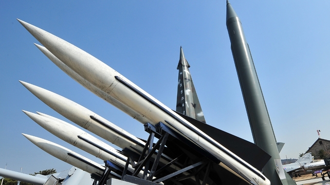 The US has urged North Korea to exercise restraint and refrain from further threatening actions The US has urged North Korea to exercise restraint and refrain from further threatening actions