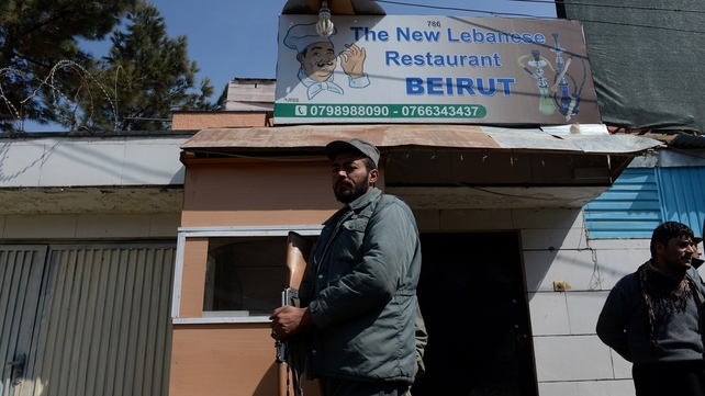 Nils Horner was shot outside a Lebanese restaurant in Kabul Nils Horner was shot outside a Lebanese restaurant in Kabul