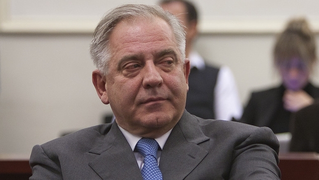 Ivo Sanader listens to the reading of a judgment at a Croatian court in Zagreb (Pic: EPA) Ivo Sanader listens to the reading of a judgment at a Croatian court in Zagreb (Pic: EPA)
