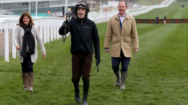 Ruby Walsh: 'Hurricane travelled and jumped fine for much of the journey, but didn't stay on at all'