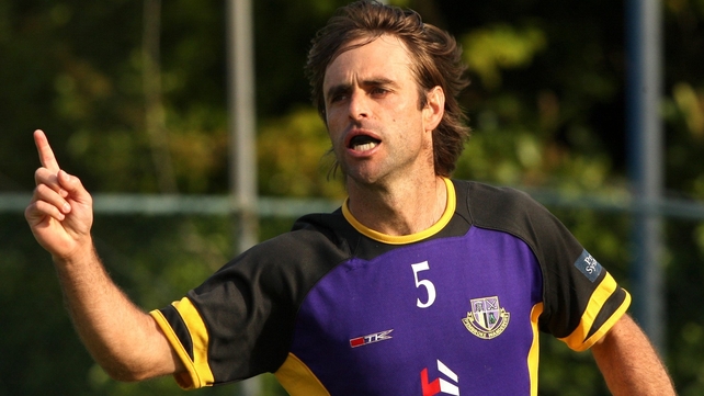 New Ireland coach Craig Fulton