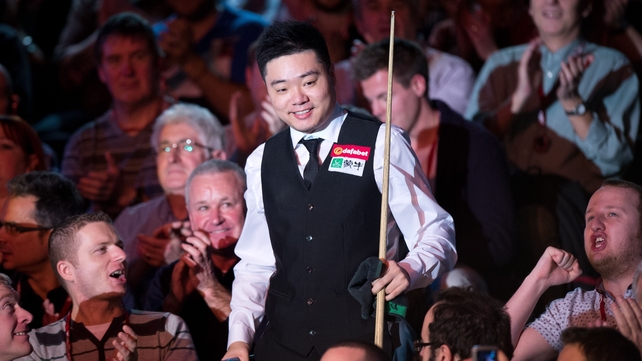 Ding Junhui: 'It's good to be close to the sea so I'm able to relax a bit'