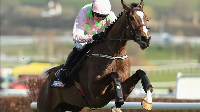 Vautour and Ruby Walsh won the opening race of the 2014 Cheltenham Festival