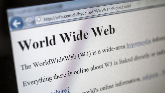 The World Wide Web traces its history back 25 years The World Wide Web traces its history back 25 years