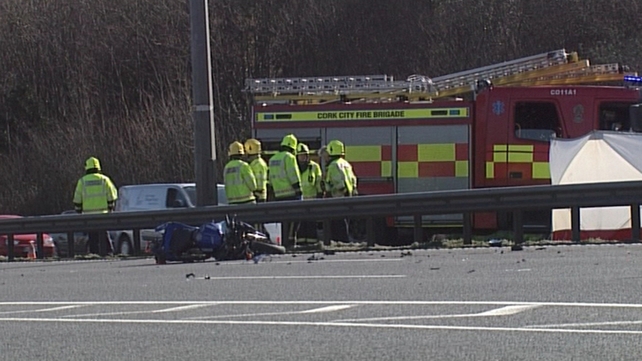 The man's body was taken to Cork University Hospital The man's body was taken to Cork University Hospital