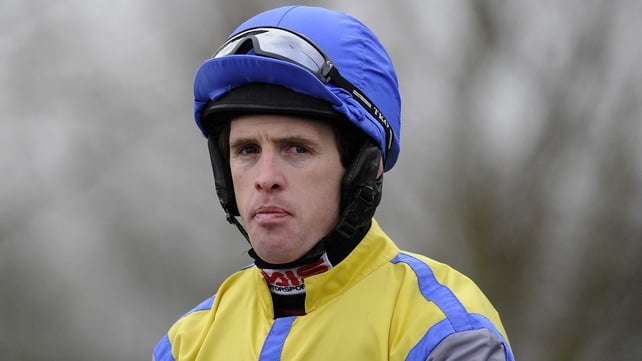 Jason Maguire suffered a fractured sternum and bleeding on his liver