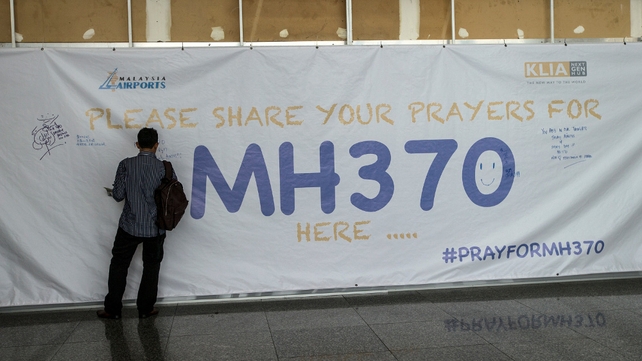 Internet users are encouraged to click on links purporting to contain information on the missing plane Internet users are encouraged to click on links purporting to contain information on the missing plane