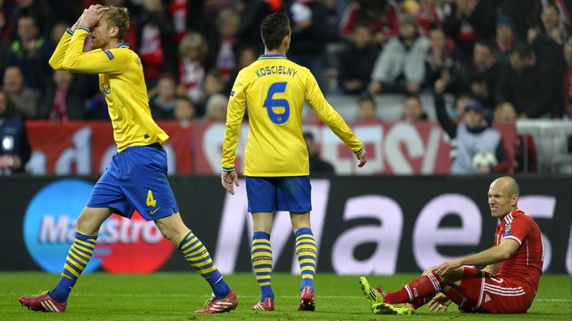 Arjen Robben won a late penalty last night