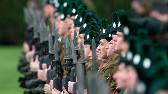 Corporal Geoffrey McNeill served in the Royal Irish Regiment Corporal Geoffrey McNeill served in the Royal Irish Regiment