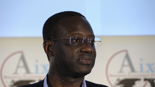 Prudential's chief executive Tidjane Thiam notes significant disruption to UK life market Prudential's chief executive Tidjane Thiam notes significant disruption to UK life market