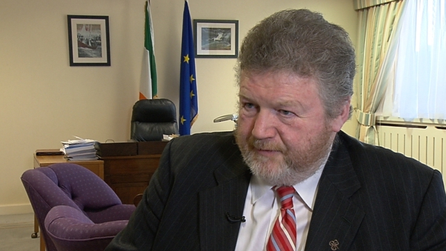 James Reilly issued a statement tonight about Noel Daly's resignation