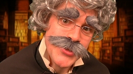 The Curious World of Professor Fun and Dr. Dull