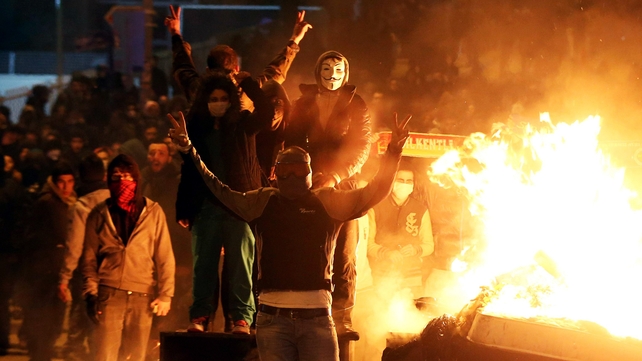 Turkey saw the worst day of civil unrest since anti-government protests swept the nation last summer Turkey saw the worst day of civil unrest since anti-government protests swept the nation last summer