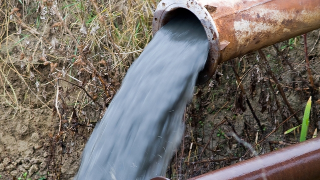 Raw sewage is going into water systems in 42 urban areas Raw sewage is going into water systems in 42 urban areas