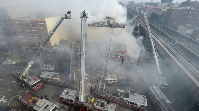 Investigations into the blast are continuing Investigations into the blast are continuing