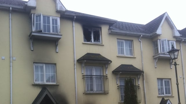 Two men died in the fire at Granary Court apartments on 13 March Two men died in the fire at Granary Court apartments on 13 March