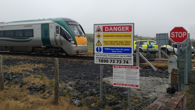 There were 24 serious incidents recorded at level crossings last year There were 24 serious incidents recorded at level crossings last year