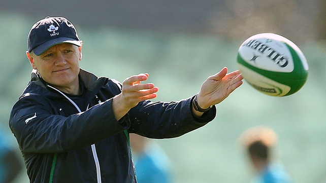 Joe Schmidt believes that hosting the 2023 World Cup would be a huge boost for Ireland