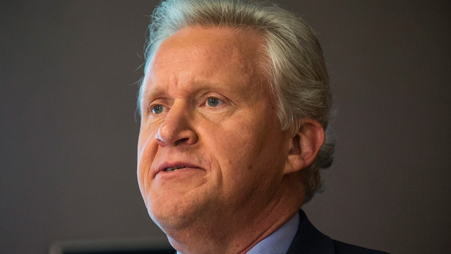 General Electric's CEO Jeffrey Immelt General Electric's CEO Jeffrey Immelt