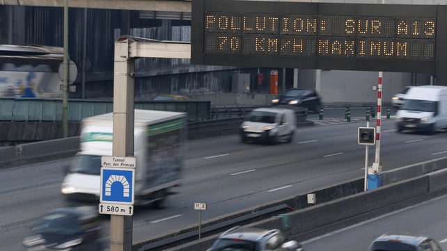 Public transport in Paris to be free from Friday morning until Sunday evening Public transport in Paris to be free from Friday morning until Sunday evening
