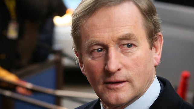 Enda Kenny will meet political representatives from across the UK Enda Kenny will meet political representatives from across the UK