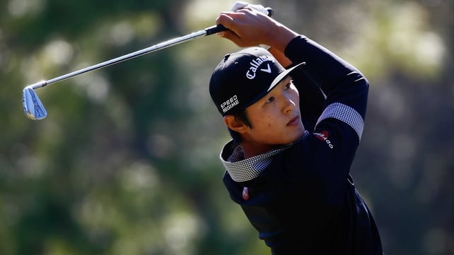 Danny Lee holds a share of the lead at the Tampa Bay Championship